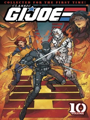 cover image of Classic G.I. Joe, Volume 10